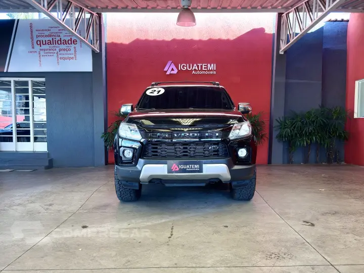 S10 2.8 16V TURBO DIESEL HIGH COUNTRY CD 4X4 AUTOMÁTICO