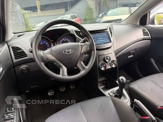 HB20X - 1.6 16V STYLE 4P MANUAL