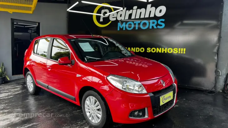 Sandero 1.6 4P FLEX PRIVILÉGE AUTOMÁTICO