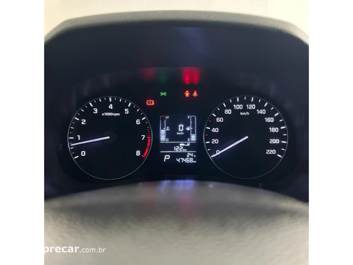 CRETA 1.6 16V FLEX ATTITUDE AUTOMÁTICO