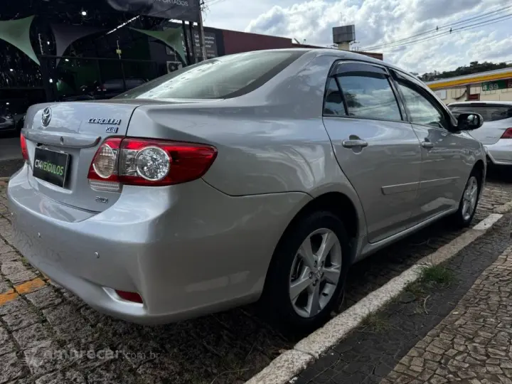 Corolla XEi 2.0 Flex 16V Aut.