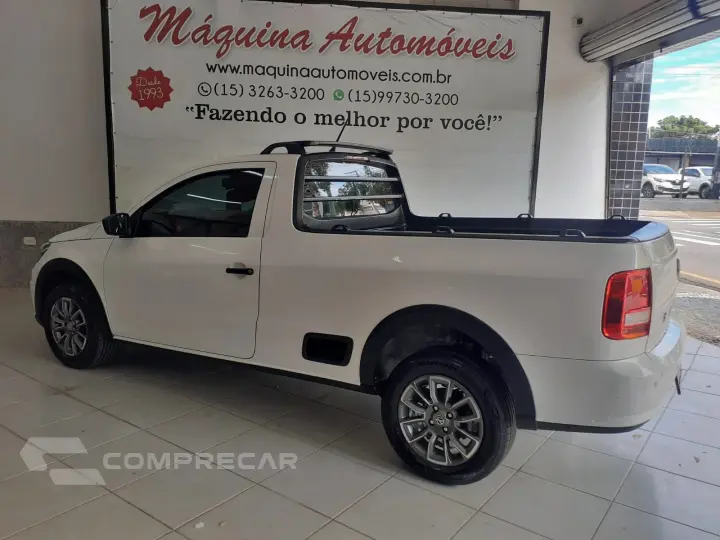 SAVEIRO 1.6 MSI Robust CS 8V