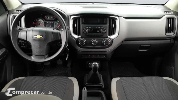 S10 2.8 16V TURBO DIESEL LT CD 4X4 AUTOMÁTICO