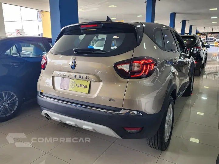 CAPTUR Intense 1.3 TB 16V Flex 5p Aut.