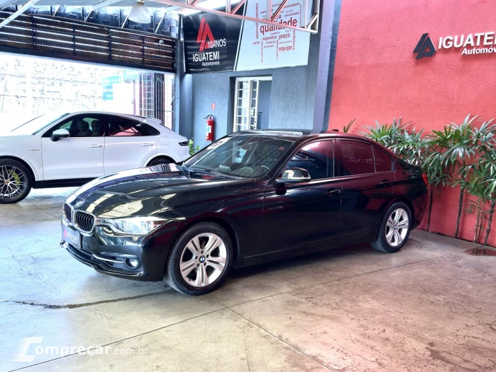 320i 2.0 SPORT 16V TURBO ACTIVE FLEX 4P AUTOMÁTICO