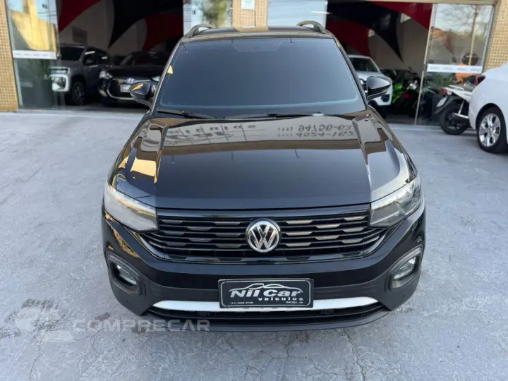 T-Cross Comfor. 200 TSI 1.0 Flex 5p Aut.