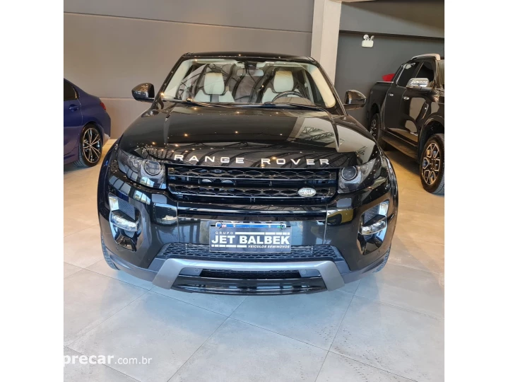 RANGE ROVER EVOQUE 2.0 DYNAMIC 4WD 16V GASOLINA 4P AUTOMÁTIC