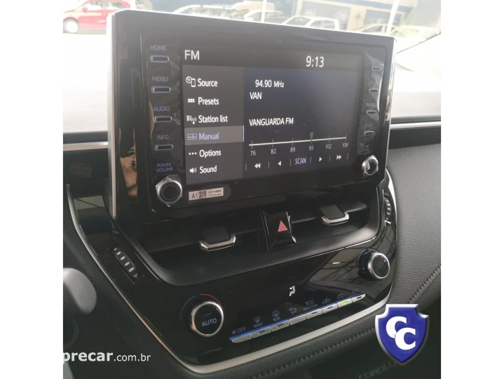 COROLLA 2.0 Vvt-ie XEI Direct Shift