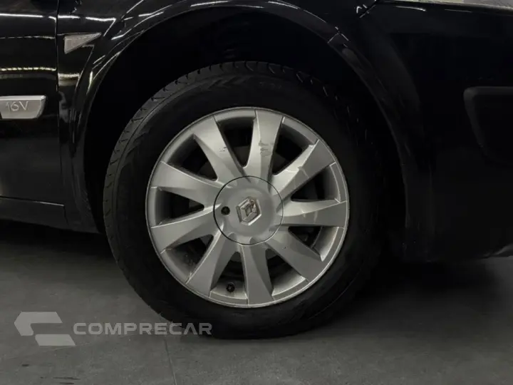 MEGANE 1.6 DYNAMIQUE GRAND TOUR 16V FLEX 4P MANUAL