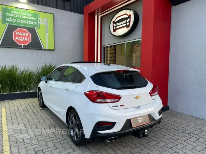 CRUZE 1.4 TURBO SPORT6 LTZ 16V FLEX 4P AUTOMÁTICO