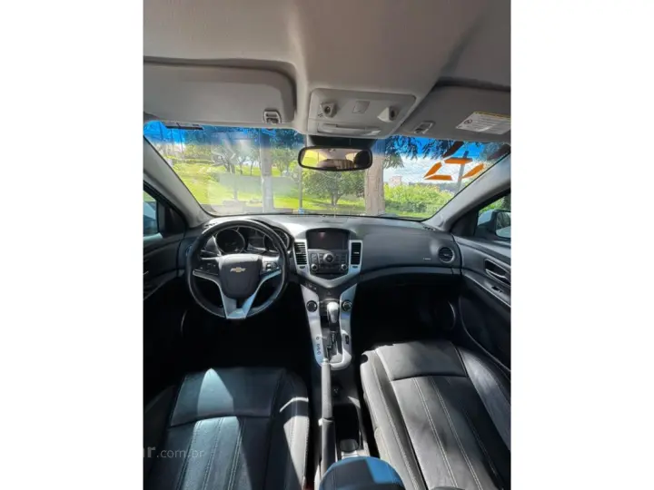 CRUZE 1.8 LT 16V FLEX 4P AUTOMÁTICO