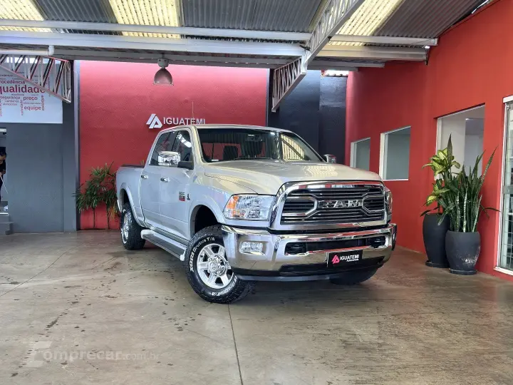 2500 6.7 LARAMIE 4X4 CD I6 TURBO DIESEL 4P AUTOMÁTICO