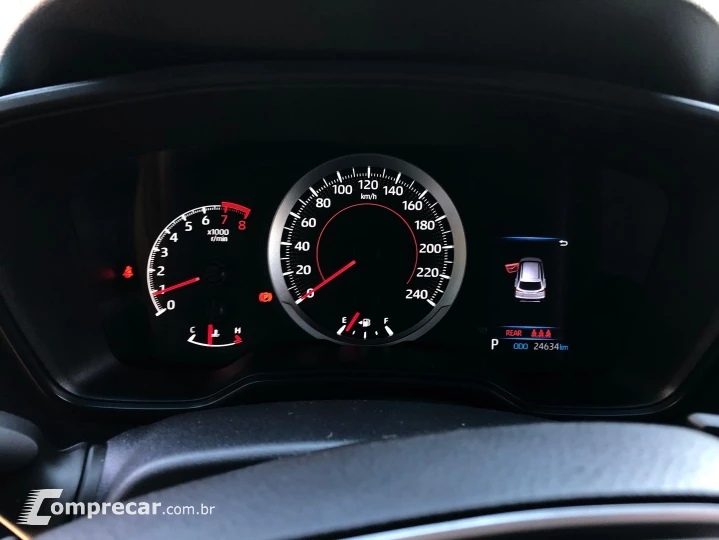 Corolla Cross 2.0 Vvt-Ie Flex Xre Direct Shift