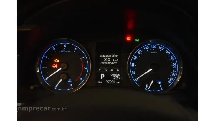 COROLLA - 2.0 XEI 16V 4P AUTOMÁTICO