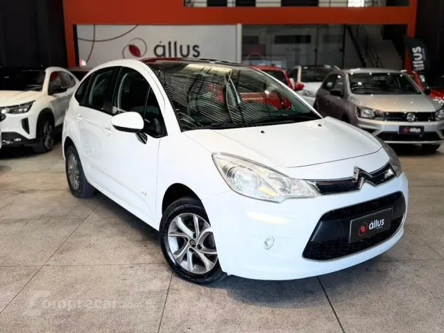 C3 - 1.6 TENDANCE 16V 4P AUTOMÁTICO