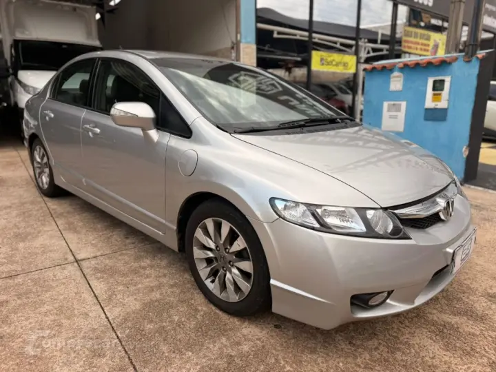 Civic Sed. LXL/ LXL SE 1.8 Flex 16V Aut.