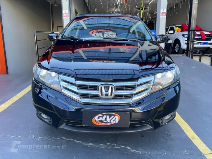 CITY Sedan LX 1.5 Flex 16V 4p Aut.