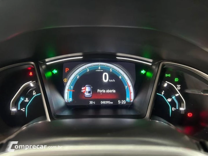 CIVIC SEDAN EXL 2.0 FLEX 16V AUT. 4P