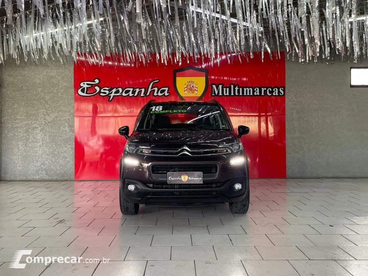 Aircross 1.6 Vti 120 Flex Live Manual
