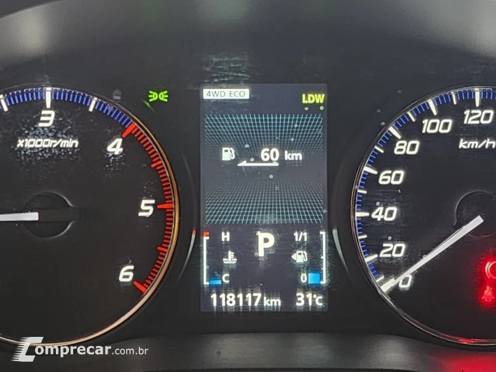 OUTLANDER 2.2 4X4 16V