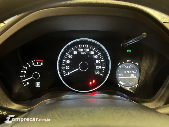 HR-V 1.8 16V 4P LX FLEX AUTOMÁTICO CVT
