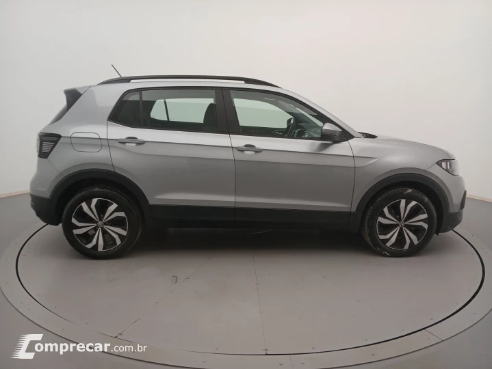 T-CROSS 1.0 200 TSI TOTAL FLEX AUTOMÁTICO