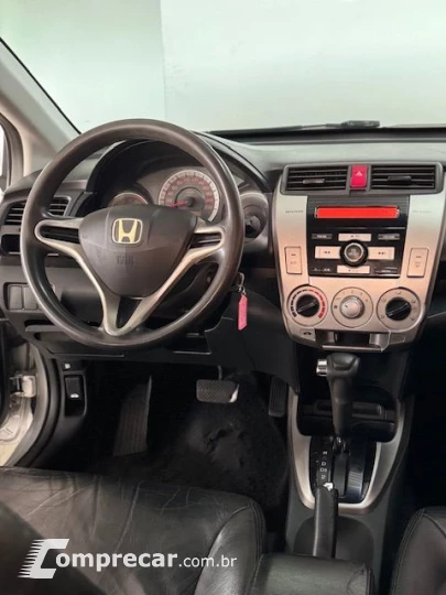 CITY Sedan LX 1.5 Flex 16V 4p Aut.