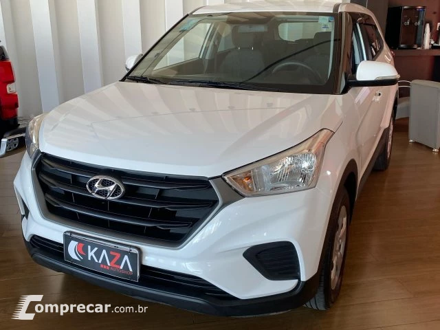CRETA - 1.6 16V ATTITUDE AUTOMÁTICO