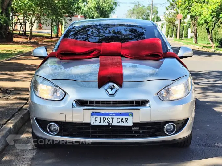 FLUENCE 2.0 DYNAMIQUE 16V FLEX 4P AUTOMÁTICO