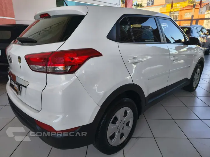 Creta 1.6 16V 4P FLEX ATTITUDE AUTOMÁTICO