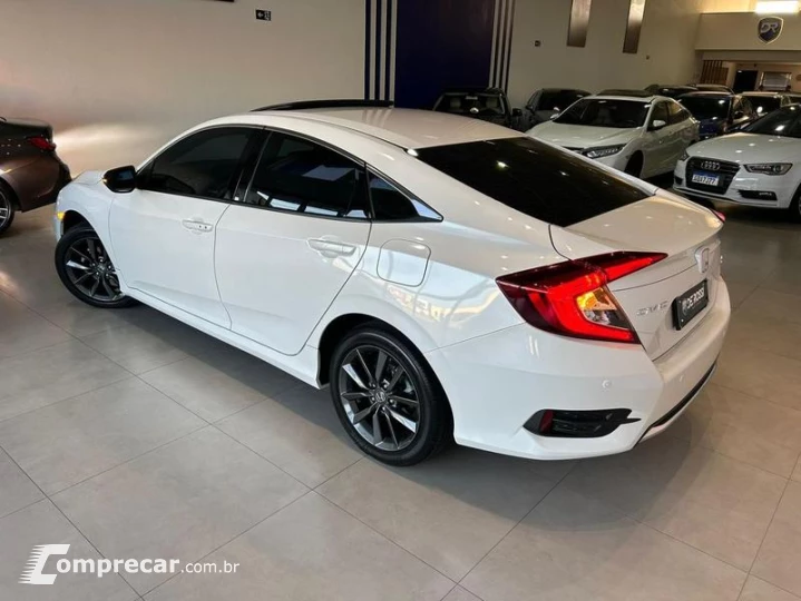 CIVIC SEDAN TOURING 1.5 TURBO 16V AUT.4P