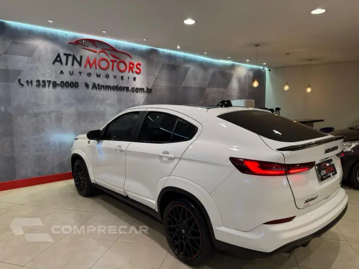 Fastback 1.3 16V 4P FLEX ABARTH TURBO 270 AUTOMÁTICO