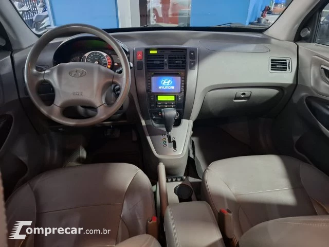 TUCSON - 2.0 MPFI GLS 16V 143CV 2WD 4P AUTOMÁTICO