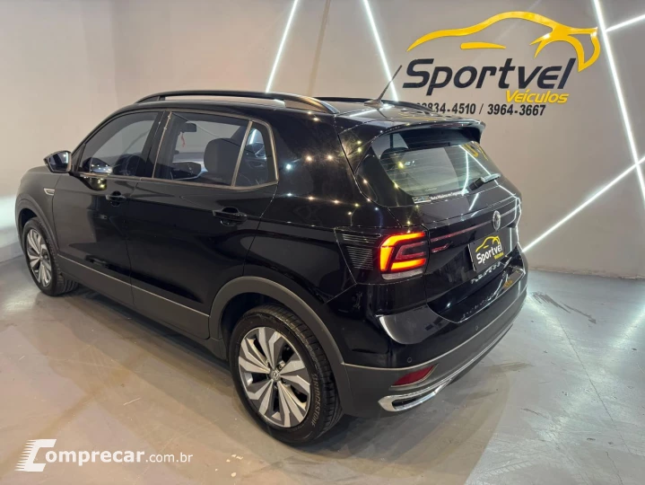 T-Cross Comfor. 200 TSI 1.0 Flex 5p Aut.