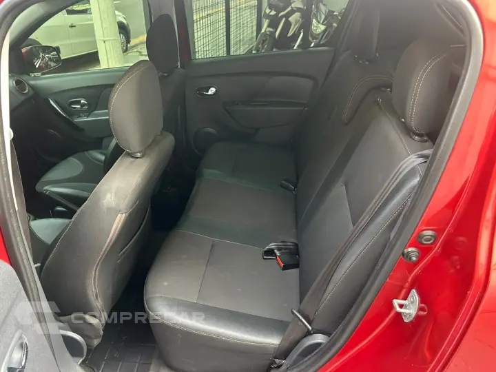 SANDERO 1.6 STEPWAY 8V FLEX 4P AUTOMATIZADO