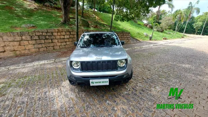 RENEGADE 1.8 16V FLEX SPORT 4P AUTOMÁTICO