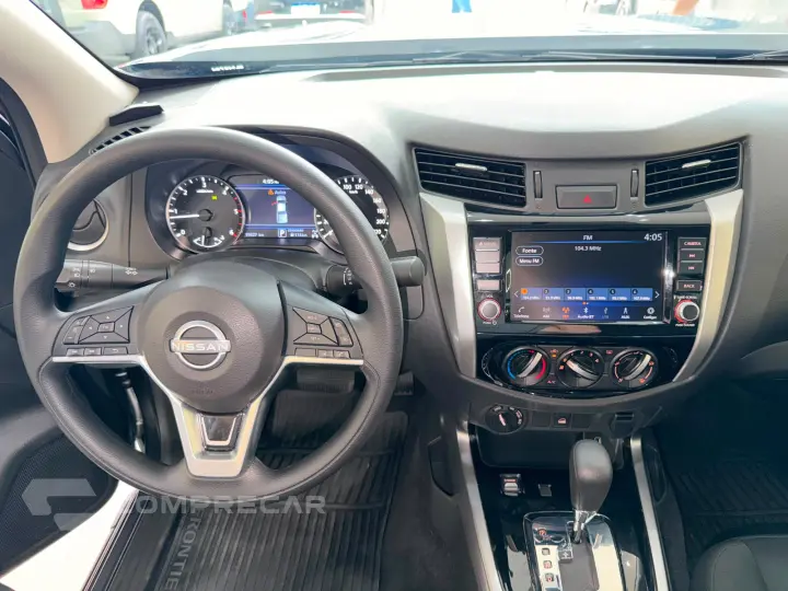 FRONTIER 2.3 16V Turbo Attack CD 4X4
