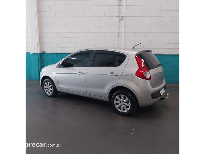 PALIO 1.4 MPI ATTRACTIVE 8V FLEX 4P MANUAL