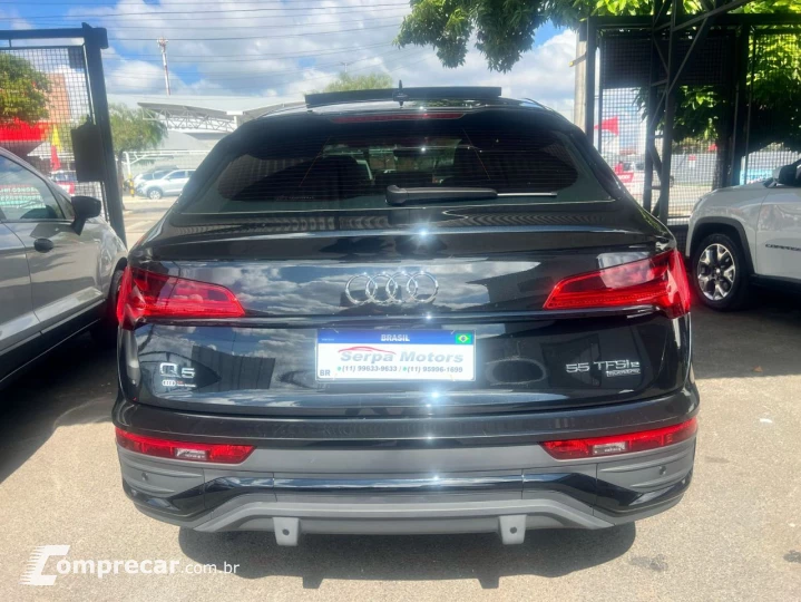 Q5 2.0 16V 4P 55 TFSIE PHEV SPORTBACK PERFORMANCE BLACK QUAT