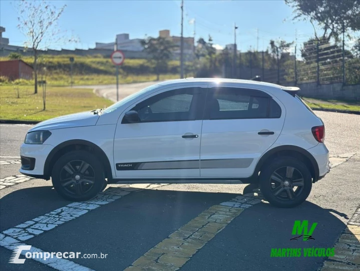 GOL 1.0 MI TRACK 8V FLEX 4P MANUAL