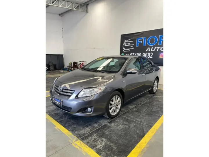COROLLA 1.8 SE-G 16V FLEX 4P AUTOMÁTICO