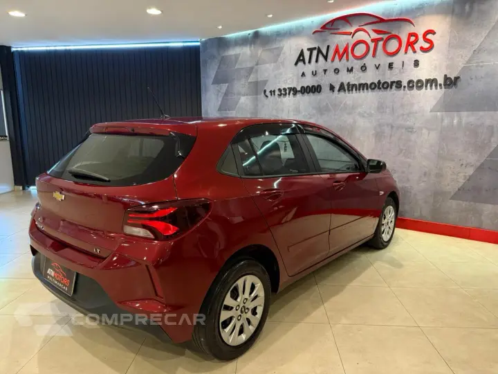 Onix Hatch 1.0 12V 4P FLEX LT