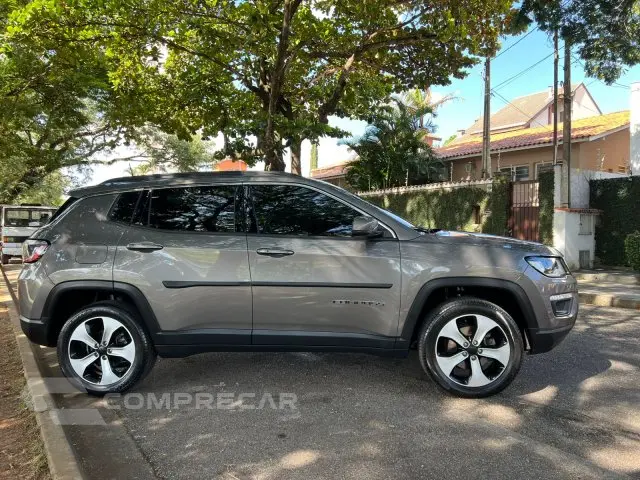 COMPASS - 2.0 16V LONGITUDE 4X4 AUTOMÁTICO
