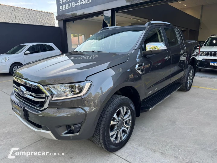 Ranger Limited 3.2 4x4 CD Diesel Aut.