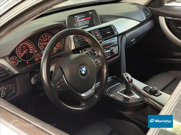 320i 2.0 SPORT 16V TURBO ACTIVE FLEX 4P AUTOMÁTICO
