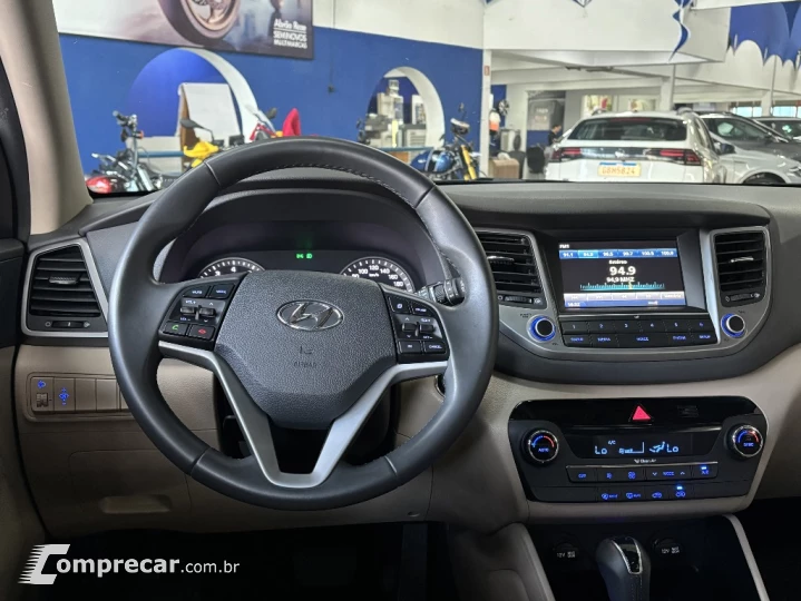 TUCSON 1.6 16V T-GDI GASOLINA GLS ECOSHIFT