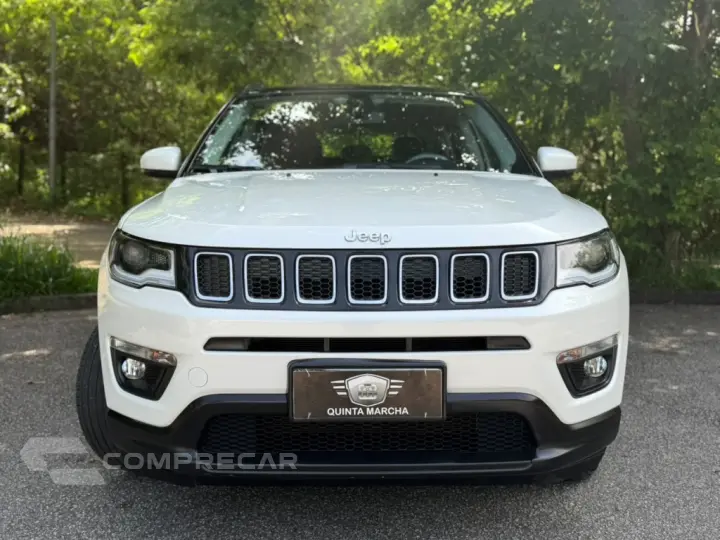 COMPASS 2.0 16V FLEX SPORT AUTOMÁTICO