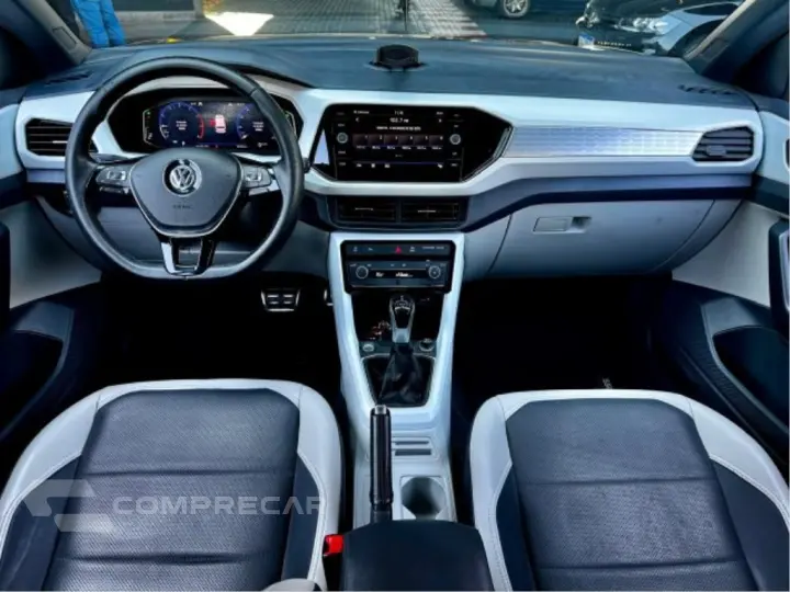 T-CROSS 1.4 250 TSI TOTAL FLEX HIGHLINE AUTOMÁTICO