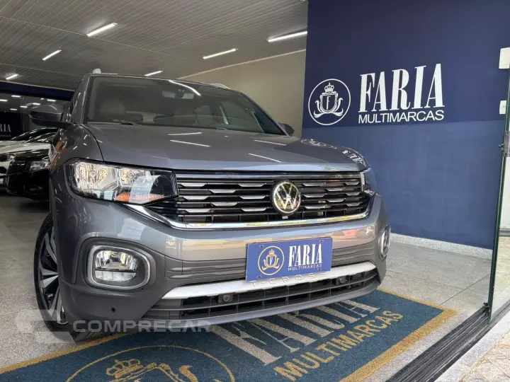 T-Cross Hig. 250 TSI 1.4 Flex 16V 5p Aut