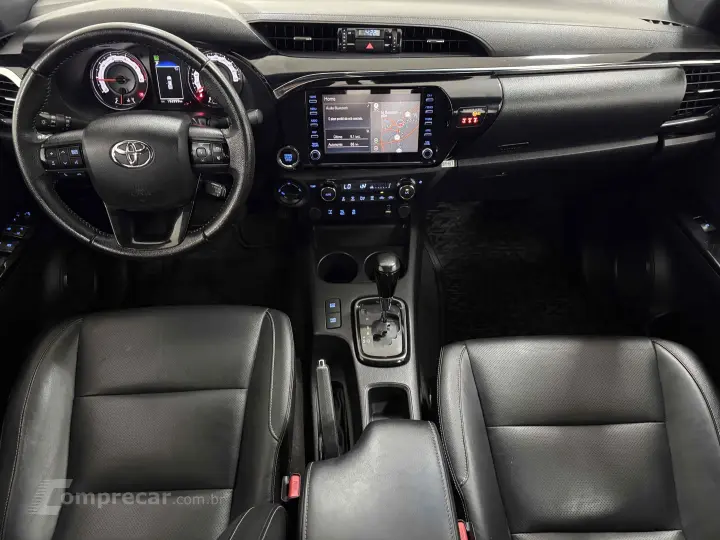 HILUX 2.8 SRX 4X4 CD 16V DIESEL 4P AUTOMÁTICO